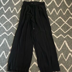 Black linen wide leg pants from A New Day/Target